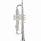 Bach 180S37 Stradivarius Trumpet (Silver Plate, 37 Bell)