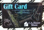 C.A.House Music GIFTCARD15 Giftcard