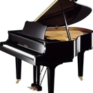 Yamaha GB1KPE 5" Polished Ebony Classic Collection Grand Piano