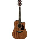 Ibanez AW54CEOPN Artwood AW 6str Acoustic Guitar - Open Pore Natural