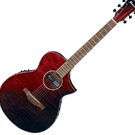 Ibanez AEWC32FMRSF AE AEWC 6str Acoustic Guitar - Red Sunset Fade Gloss