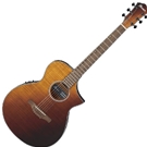 Ibanez AEWC32FMASF AE AEWC 6str Acoustic Guitar - Amber Sunset Fade Gloss