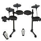 Alesis TURBOMESHKITXUS 7-Piece Electronic Drum Kit with Mesh Heads, 120 Sounds