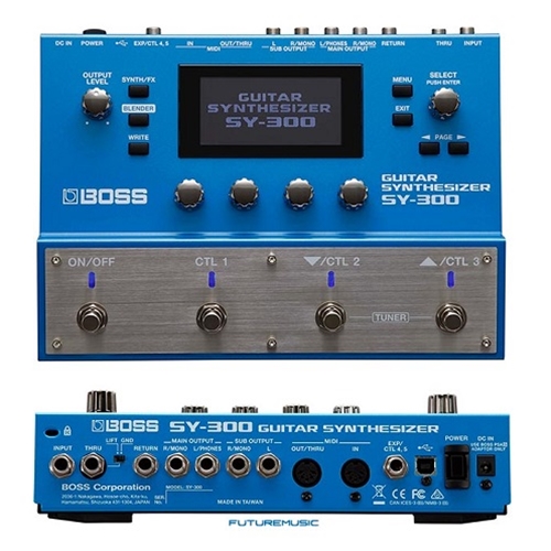 Boss SY-300 Guitar Synthesizer Boss SY-300 Guitar Synthesizer