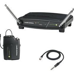 Audio Technica ATW-901A/G System 9 Guitar Wireless System