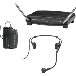 Audio Technica ATW-901A/H System 9 Headworn Wireless System